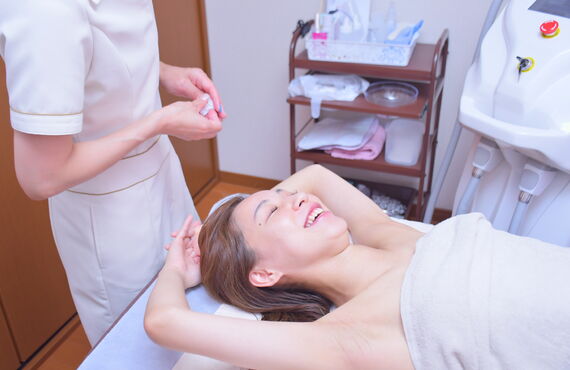 イオン導入脱毛でお肌が喜ぶ脱毛を提供している脱毛エステサロンJolieBelle